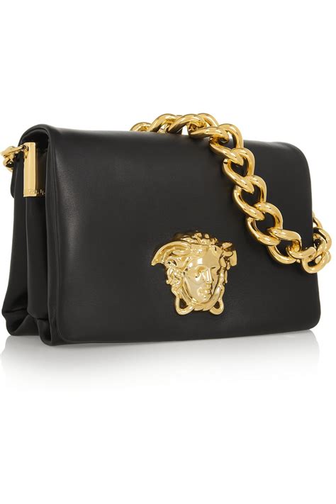 g versace black purse